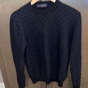 LOUIS VUITTON DAMIER SIGNATURE CREWNECK